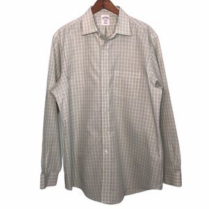 Brooks Brothers Men’s Button Down Shirt Size 16.5